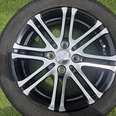 165/55R15 アルミホイール  4本セット