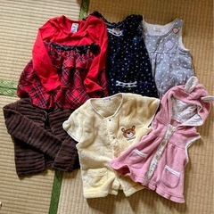 秋冬　女の子90〜95の画像
