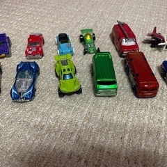 ミニカー29個の画像