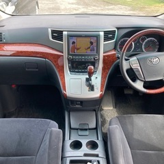 格安コミコミ価格42万 車検7.12 ワンボックス 北海道札幌H22 トヨタ ヴェルファイア4WD 修復歴無し ファミリーカーの画像