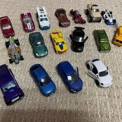 ミニカー29個の画像