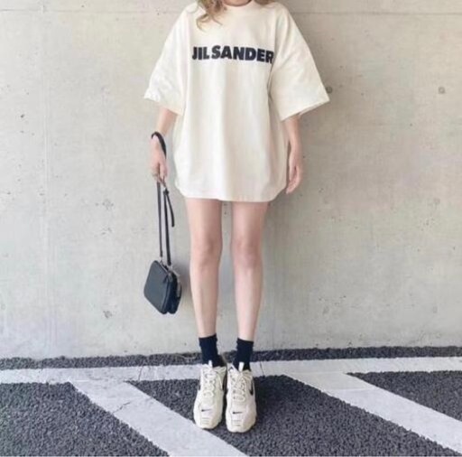 JIL SANDER ジルサンダー オーバーサイズ  Tシャツ Sサイズ