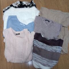 冬物多め　Lサイズ　もらってください