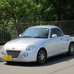 車検２年付き　コペン　ターボ　アクティブトップ　オープンカー　旧...