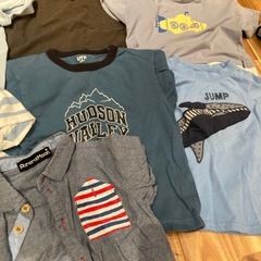 男の子　半袖Tシャツ　10点まとめ売り　100/110/120の画像