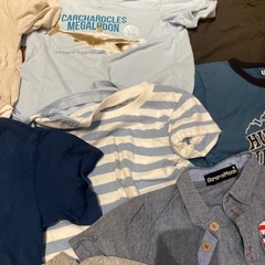 男の子　半袖Tシャツ　10点まとめ売り　100/110/120の画像