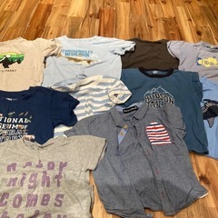 男の子　半袖Tシャツ　10点まとめ売り　100/110/120