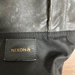 NIXONリュック バッグ  黒 ブラックの画像