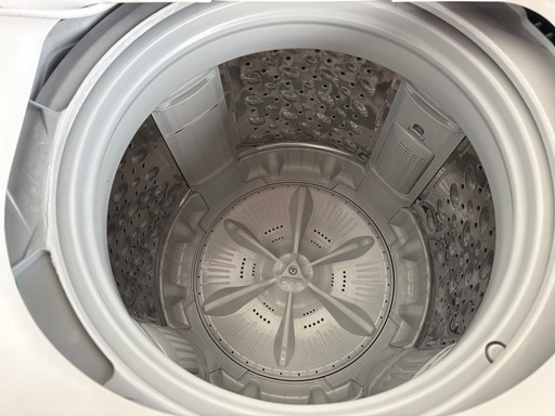 台風の影響で外装キズあり受付中止します、
TOSHIBA全自動洗濯機10kg