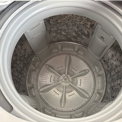 一旦受付中止します。TOSHIBA全自動洗濯機10kg の画像