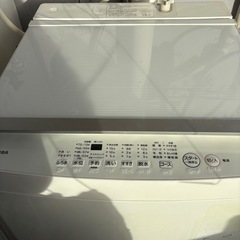 TOSHIBA全自動洗濯機10kg
