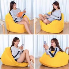 【新品未使用品】ビーズクッション Msize(60×60×35)...