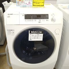 リユースのサカイ浦和店【D658】SAドラム式洗濯機 シャープ ...