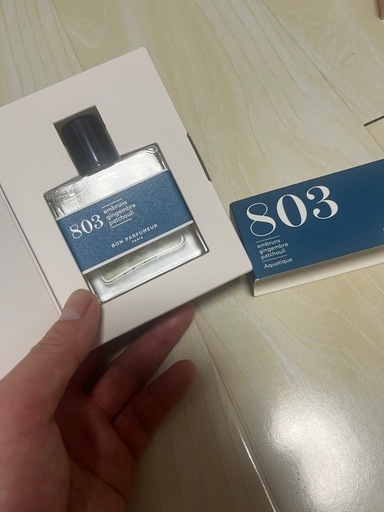 BON PARFUMEUR803 ほぼ未使用