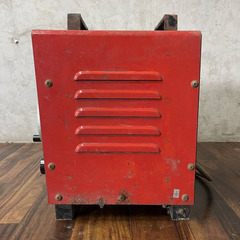 🔷🔶🔷ww1/17 テクニアーク 小型交流溶接機 TN-150L W24.5×D24.5×H30.5cm アーク溶接機 単相200Ⅴ/100兼用 50Hz 溶接機 通電確認済み○🔷🔶🔷の画像