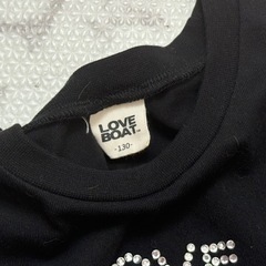 LOVE BOAT Tシャツの画像