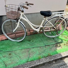子ども用自転車24インチ