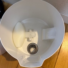エレコム 加湿器 卓上 抗菌 湿度センサー搭の画像