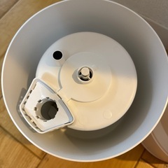 エレコム 加湿器 卓上 抗菌 湿度センサー搭の画像
