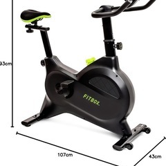 FITBOX フィットボックス　エアロバイクの画像