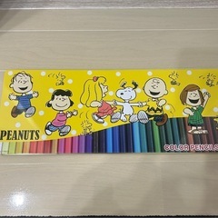 SNOOPY色鉛筆50本