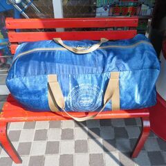 コールマン INDIGO LABEL トンネル2ルームハウス デニム テント │江別市のリサイクルショップドロップの画像