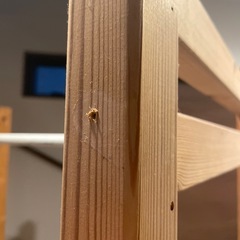 無印良品のパイン材ユニットシェルフ・ワードローブの画像