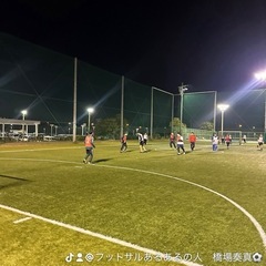 6/17(火)19:00〜21:00 芝園フットサル場　参加費300円⚽️ − 千葉県