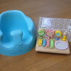 バンボ椅子&木製パステル打楽器セット