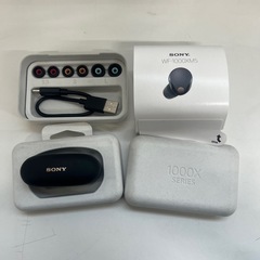 【美品・使用回数少】 SONY WF-1000XM5