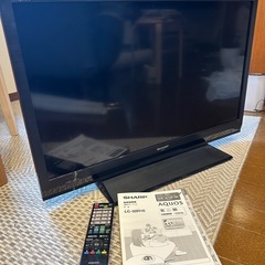 シャープSHARP AQUOS テレビ　32インチ