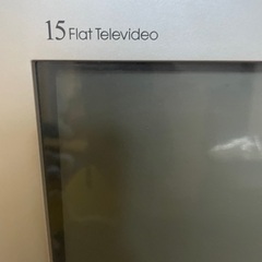 SHARPのテレビデオの画像