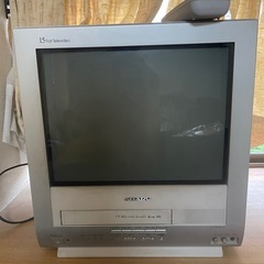 SHARPのテレビデオ