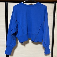 新品未使用　2WAYクロップド丈ZIPスエット(CIAOPANIC TYPY)の画像