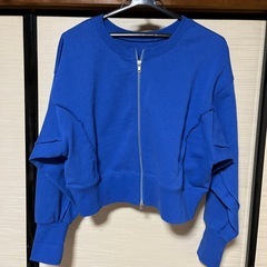 新品未使用　2WAYクロップド丈ZIPスエット(CIAOPANIC TYPY)の画像