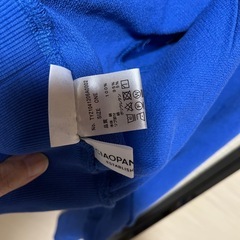 新品未使用　2WAYクロップド丈ZIPスエット(CIAOPANIC TYPY)の画像