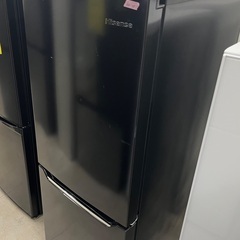 [訳あり】2ドア冷蔵庫 ハイセンス HR-D15CB 2019年製 150L