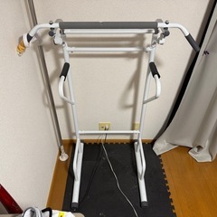 室内　懸垂　ぶら下がり