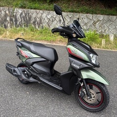 ヤマハ シグナスRAY ZR125 15,000km