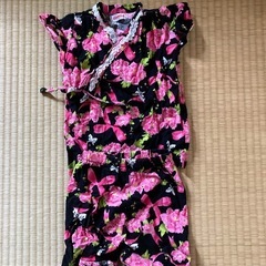 甚平あり　春夏女の子90-95の画像