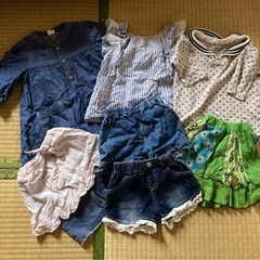 甚平あり　春夏女の子90-95の画像