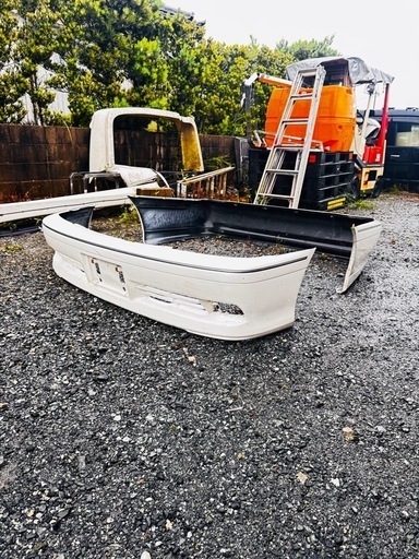 17クラウン アスリートV 前後 バンパー