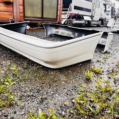 17クラウン アスリートV 前後 バンパーの画像