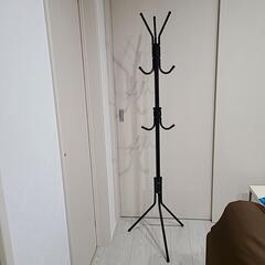ポールハンガー黒