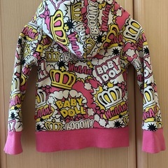 ☆80cm ベビードール パーカー☆の画像