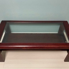 【美品】 カリモク センターテーブルの画像