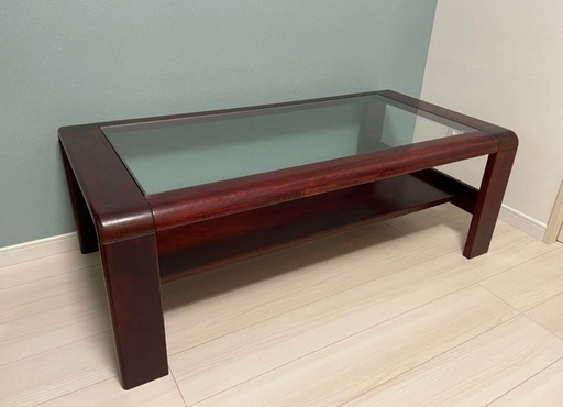 【美品】 カリモク センターテーブル