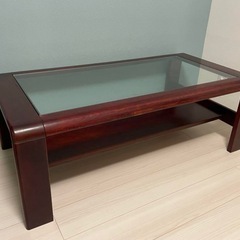 【美品】　カリモク　センターテーブル