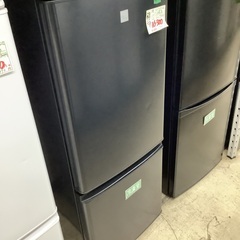 三菱 146L 2ドア 冷蔵庫 MR-P15EF-KK 管C250612CK (ベストバイ 静岡県袋井市)