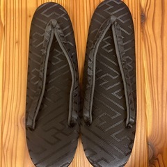 新品　和装　黒草履　2 4センチ